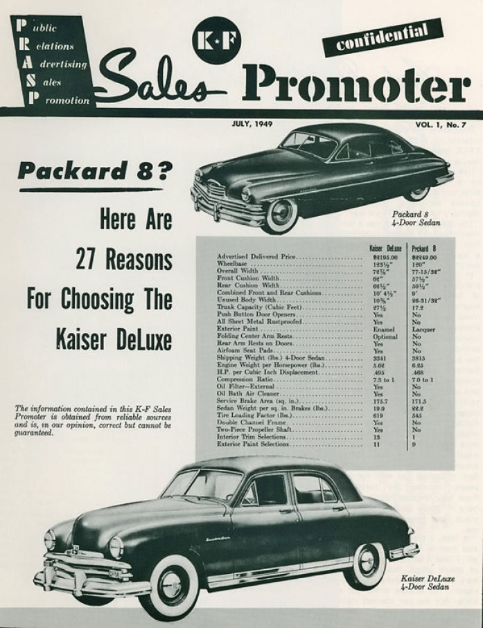1949 Kaiser Sales Promoter Page 9